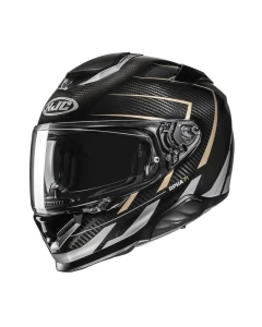 KASK MOTOCYKLOWY HJC RPHA71 CARBON CANO BLACK GOLD M