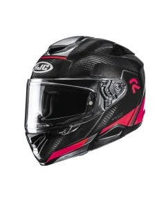 KASK MOTOCYKLOWY HJC RPHA72 CARBON FYNEX RED S