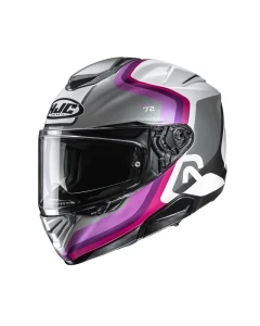KASK MOTOCYKLOWY HJC RPHA72 ERNEM GREY PINK M