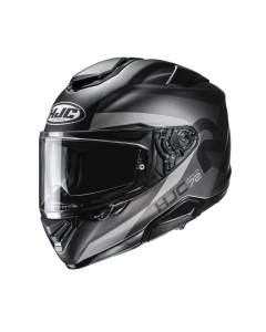 KASK MOTOCYKLOWY HJC RPHA72 PHYTA BLACK GREY L