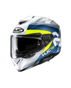 KASK MOTOCYKLOWY HJC RPHA72 PHYTA WHITE BLUE L