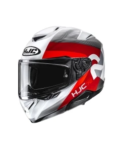 KASK MOTOCYKLOWY HJC RPHA72 PHYTA WHITE RED S
