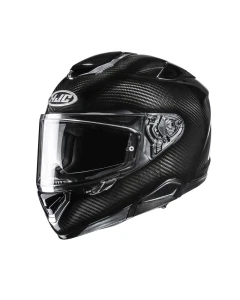 KASK MOTOCYKLOWY HJC RPHA72 SOLID CARBON BLACK S