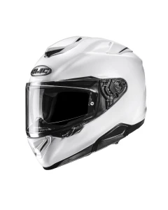 KASK MOTOCYKLOWY HJC RPHA72 SOLID PEARL WHITE XL