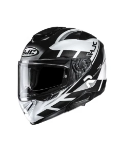 KASK MOTOCYKLOWY HJC RPHA72 VALUE BLACK WHITE L