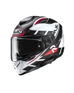 KASK MOTOCYKLOWY HJC RPHA72 VALUE WHITE BLACK L