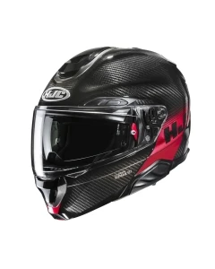 KASK MOTOCYKLOWY HJC RPHA91 CARBON ELIG RED S