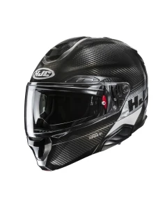 KASK MOTOCYKLOWY HJC RPHA91 CARBON ELIG WHITE S