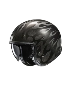 KASK MOTOCYKLOWY HJC V31 FIRO BLACK M