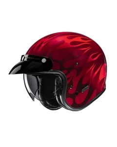 KASK MOTOCYKLOWY HJC V31 FIRO RED XL