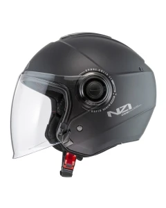 KASK MOTOCYKLOWY NZI CIVIC SOLID NOUVEAU MATT BLACK M