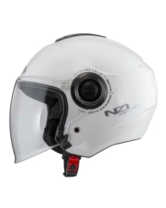 KASK MOTOCYKLOWY NZI CIVIC SOLID NOUVEAU WHITE S