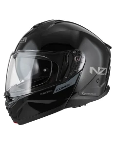 KASK MOTOCYKLOWY NZI COMBI 3 DUO BLACK XXL