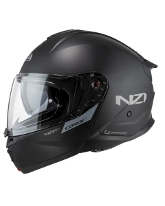 KASK MOTOCYKLOWY NZI COMBI 3 DUO MATT BLACK XXL