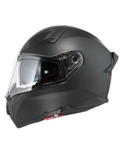 KASK MOTOCYKLOWY NZI GO RIDER STREAM DUO MATT BLACK XS