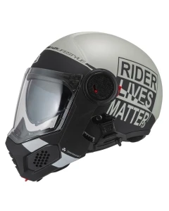 KASK MOTOCYKLOWY NZI MINIMOD DUO INVOLT GREYBLACK GREY MATT XL