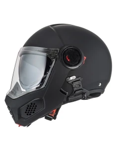 KASK MOTOCYKLOWY NZI MINIMOD DUO MATT BLACK XXL