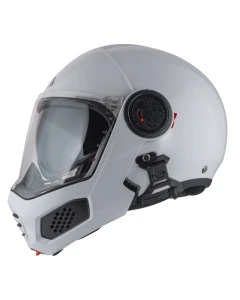 KASK MOTOCYKLOWY NZI MINIMOD DUO PEARL WHITE M