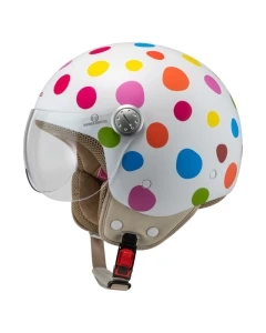 KASK MOTOCYKLOWY NZI PASARELA LUNAR MULTICOLOR MATT XS