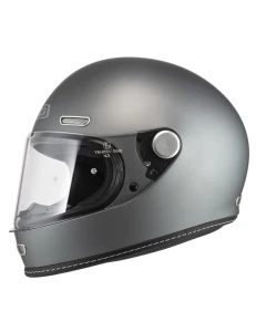KASK MOTOCYKLOWY NZI REVIVAL ANTRACITE MATT L