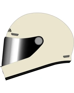 KASK MOTOCYKLOWY NZI REVIVAL BONE M