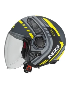 KASK MOTOCYKLOWY NZI RINGWAY 2 DUO CONNECTED ANTRACITE GREY MATT M