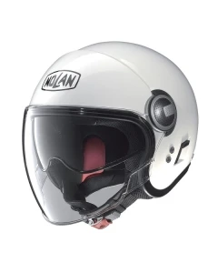 Kask Otwarty NOLAN N21 Visor 06 CLASSIC 5 kolor biały, rozmiar S Unisex