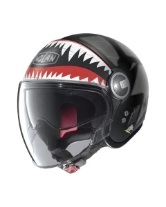 Kask Otwarty NOLAN N21 VISOR SKYDWELLER 92 kolor biały/czarny/czerwony/szary, rozmiar 2XL Unisex