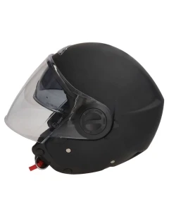 Kask Otwarty SMK COOPER MATT BLACK MA200 kolor czarny/matowy, rozmiar XS Unisex