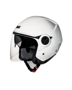 Kask Otwarty SMK COOPER WHITE GL100 kolor biały, rozmiar L Unisex
