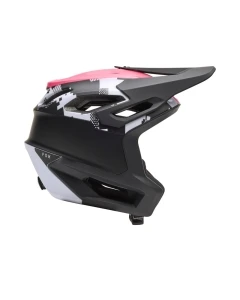 KASK ROWEROWY FOX DROPFRAME PRO DIGI IMAGE BLACK/WHITE L