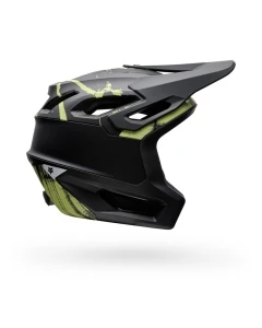 KASK ROWEROWY FOX DROPFRAME PRO FLOW BLACK S