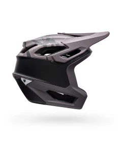 KASK ROWEROWY FOX DROPFRAME PRO FLOW PURPLE DUSK S