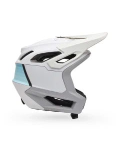 KASK ROWEROWY FOX DROPFRAME PRO GRID LIGHT GREY L