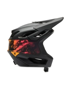KASK ROWEROWY FOX DROPFRAME PRO KAIROS BLACK L