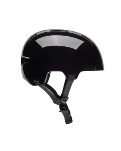 KASK ROWEROWY FOX JUNIOR FLIGHT SOLID BLACK OS