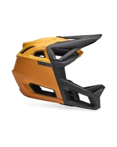 KASK ROWEROWY FOX PROFRAME FREQUENCY CARAMEL L