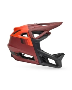 KASK ROWEROWY FOX PROFRAME RS SOL RUST M