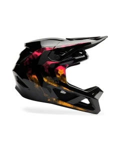 KASK ROWEROWY FOX RAMPAGE KAIROS TANGERINE XXL