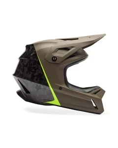 KASK ROWEROWY FOX RAMPAGE RS SPLICE MILITARY L