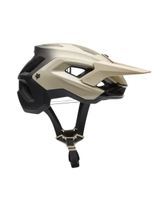KASK ROWEROWY FOX SPEEDFRAME PRO BACKFADE CREAM L