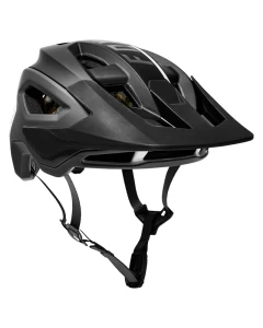 KASK ROWEROWY FOX SPEEDFRAME PRO BLOCKED BLACK L