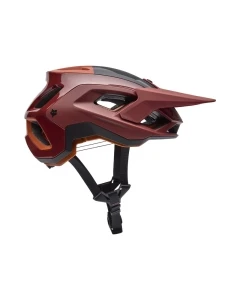 KASK ROWEROWY FOX SPEEDFRAME RS PARANOID RUST L