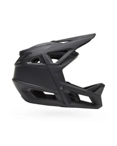 KASK ROWEROWY JUNIOR FOX PROFRAME MATTE BLACK YOS