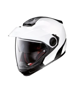 Kask Szczękowy NOLAN N40-5 GT 06 CLASSIC N-COM 5 kolor biały, rozmiar L Unisex