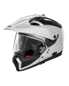 Kask Szczękowy NOLAN N70-2 X 06 CLASSIC N-COM 5 kolor biały/czarny, rozmiar L Unisex