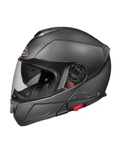 Kask Szczękowy SMK GLIDE ANTHRACITE GLDA600 kolor antracytowy, rozmiar XL Unisex