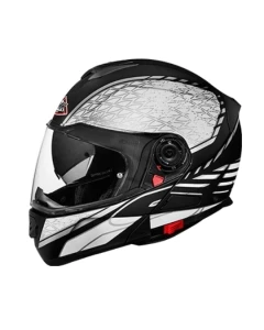 Kask Szczękowy SMK GLIDE SIGN MA216 kolor czarny/matowy/szary, rozmiar XS Unisex