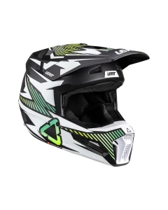 KASK Z GOGLAMI LEATT JUNIOR KIT MOTO 3.5 V26 STORM TEAL (53-54CM) L