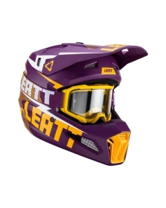 KASK Z GOGLAMI LEATT KIT MOTO 3.5 V23 INDIGO (61-62CM) XL